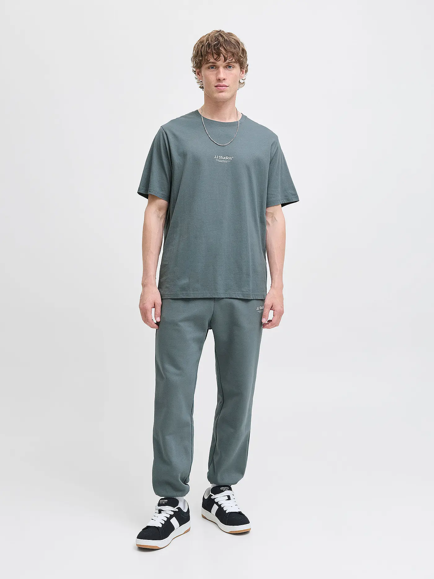 JACK & JONES | T-Shirt JJESOHO | blau